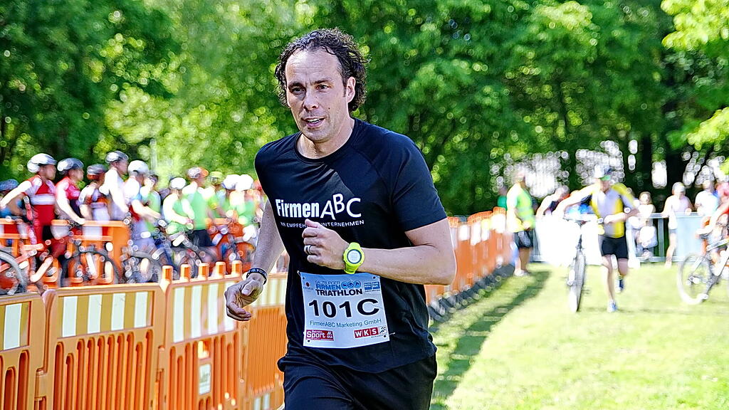 Firmen Triathlon Salzburg