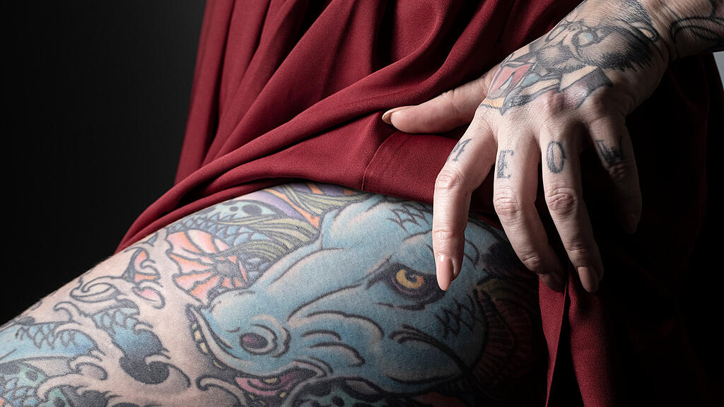 Tattoo, Tätowierung, tätowiert, SB