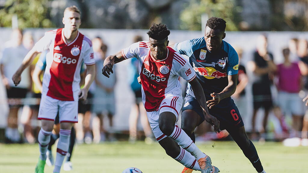 Red Bull Salzburg, Ajax Amsterdam, Samson Baidoo, Mohammed Kudus