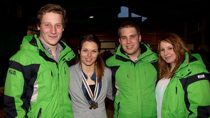 Fenninger-Empfang in Adnet