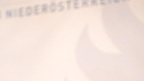 Bilder der Pressekonferenz in NÖ
