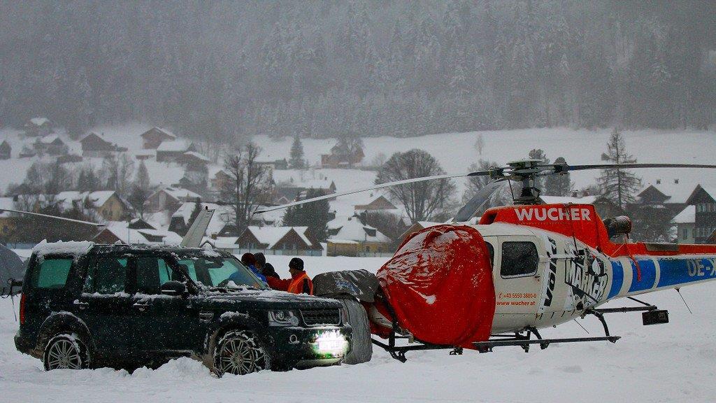 James-Bond-Dreharbeiten in Altaussee