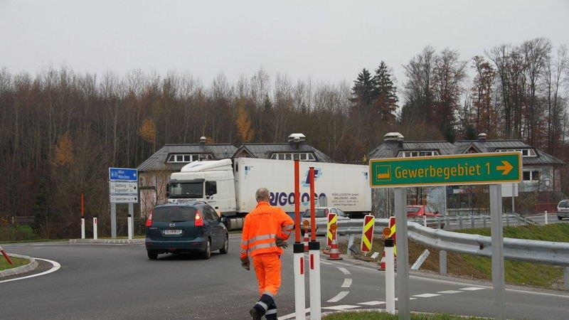 Fahrerflucht in Seekirchen