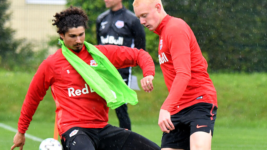 Red Bull Salzburg, Training