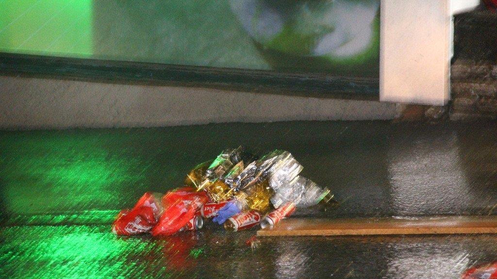 Polter-Unfall in St. Johann