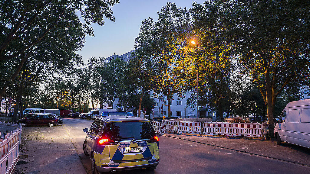 Die Auseinandersetzung mit den Randalierern dauerte etwa zwei Stunden