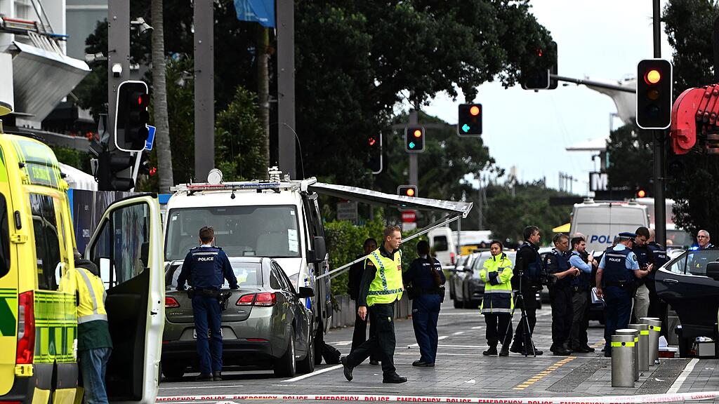 Schießerei Auckland