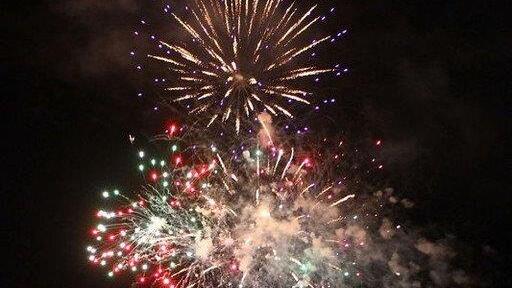 Rupertikirtag 2013: Feuerwerk, I