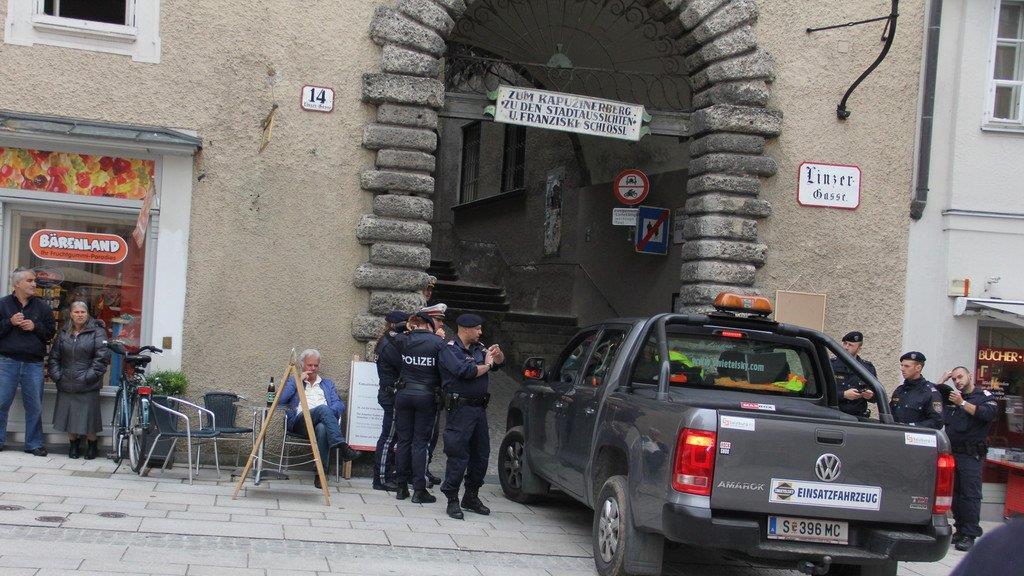 Aufregung um Bombenfund