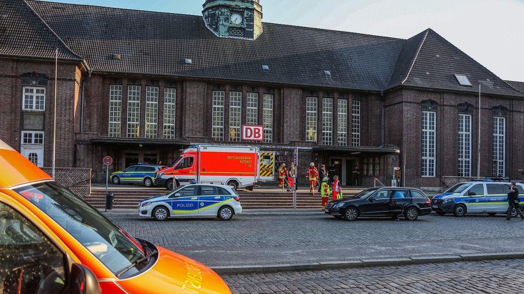 Messerangriff in Zug in Flensburg
