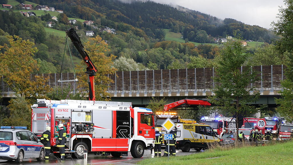 Unfall Mondsee