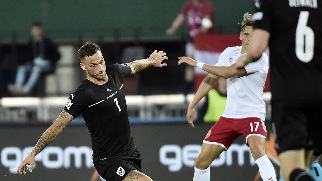 Nations League: Österreich vs. Dänemark