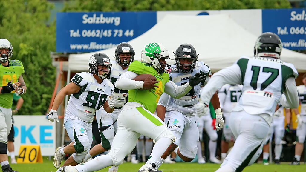Salzburg Ducks, Danube Dragons