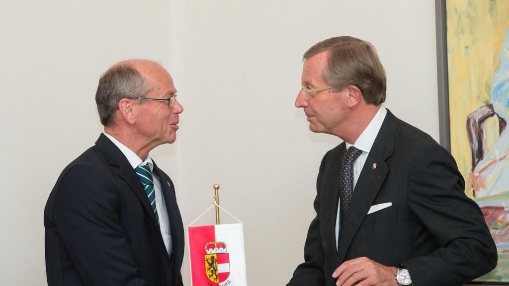 Landesregierung angelobt, IV