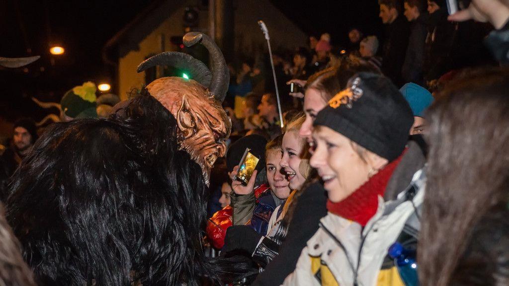 Krampuslauf in Gnigl 2015