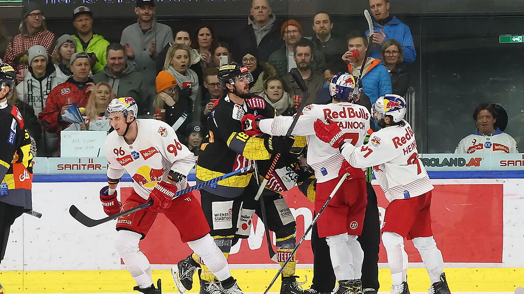 EC Red Bull Salzburg vs. Vienna Capitals