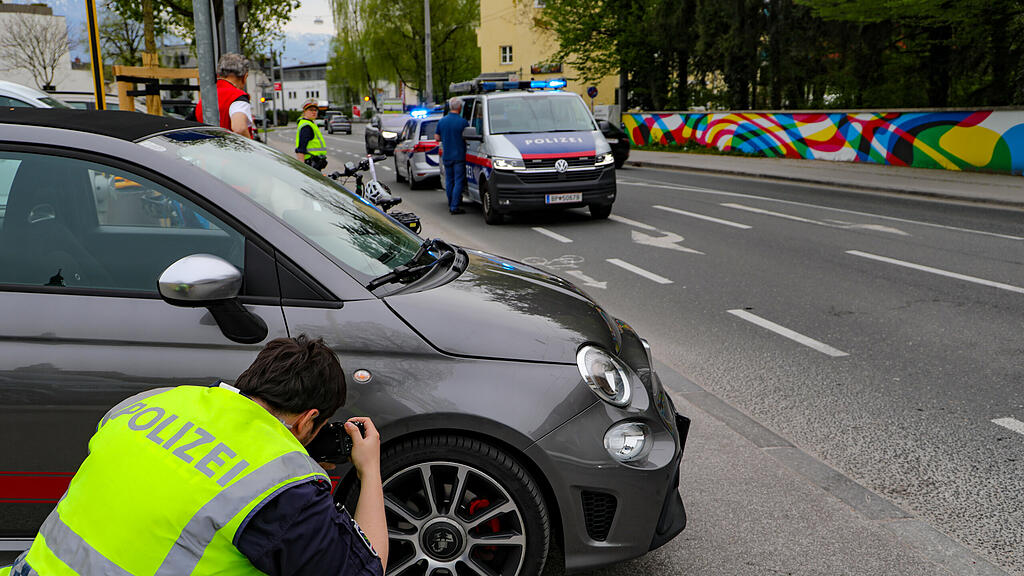 Unfall Pkw Radfahrer Mülln