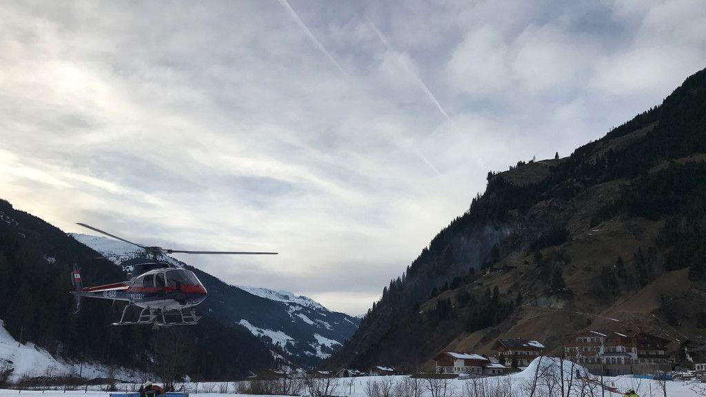 Flächenbrand Hüttschlag