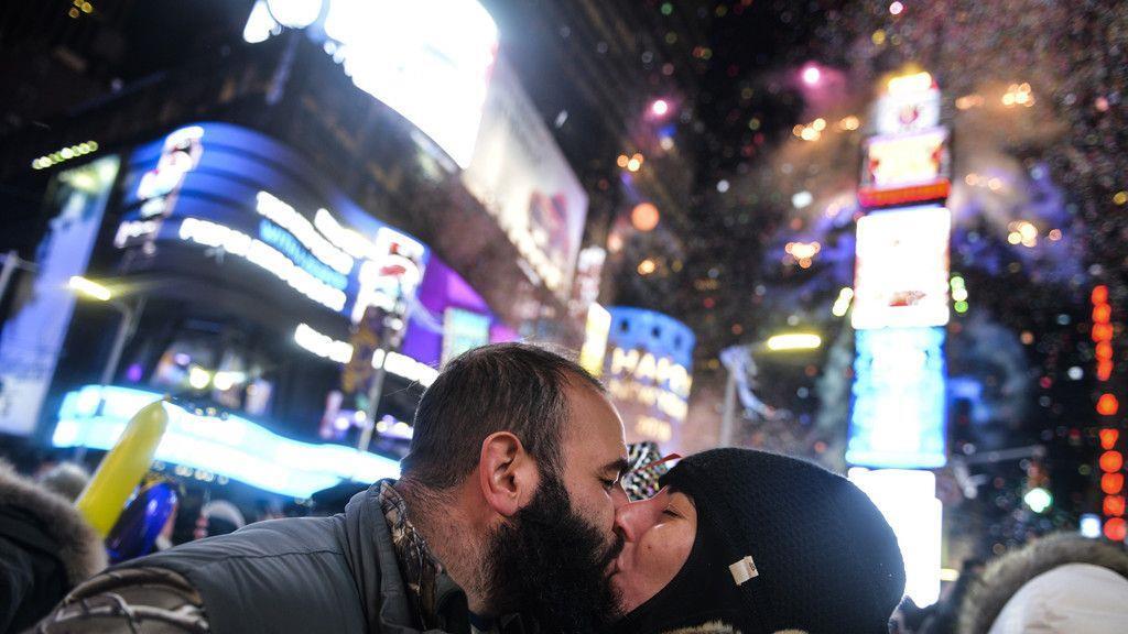 Silvester 2017 in New York