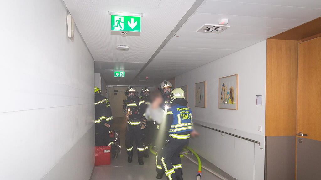 Tote bei Brand in LKH Mödling