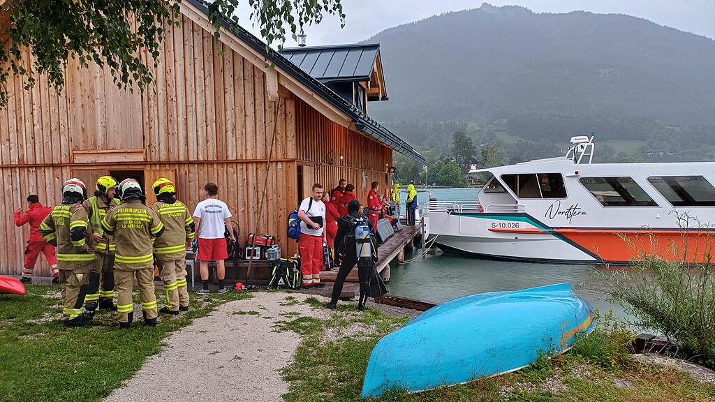 T\u00f6dlicher Badeunfall im Wolfgangsee