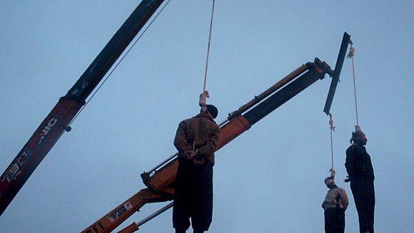 Im Iran werden Menschen erhängt