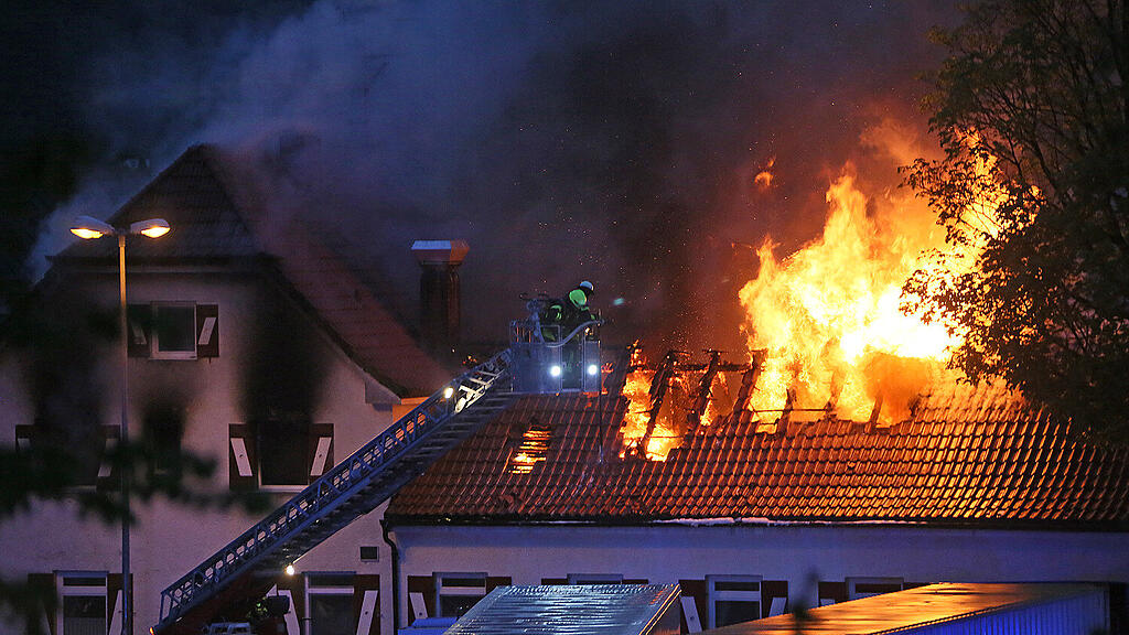 Gaststätte, Brand, Bad Reichenhall