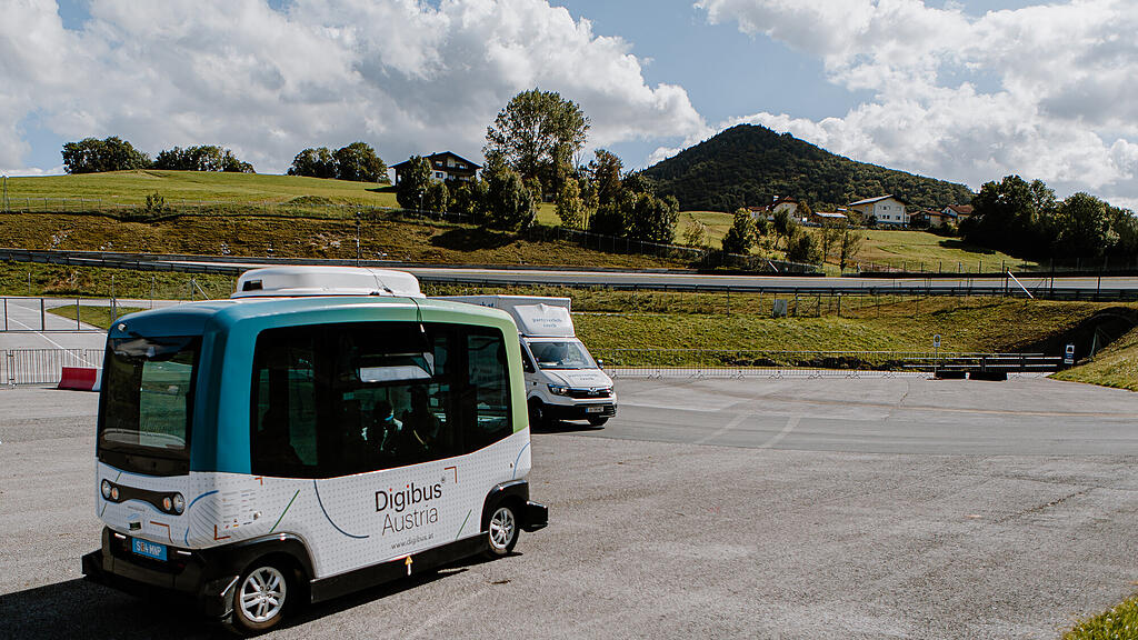 selbstfahrender Bus, Digibus
