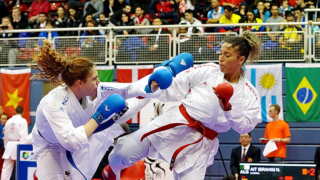 Karate-Premier-League-Turnier in Salzburg, Samstag