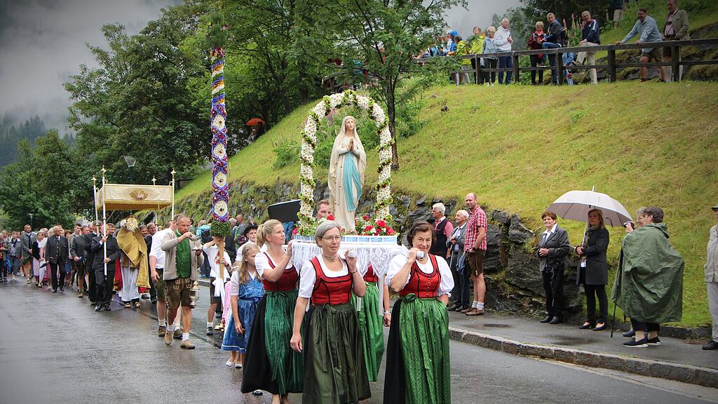 Patroziniumsfest Muhr und Samsontanz