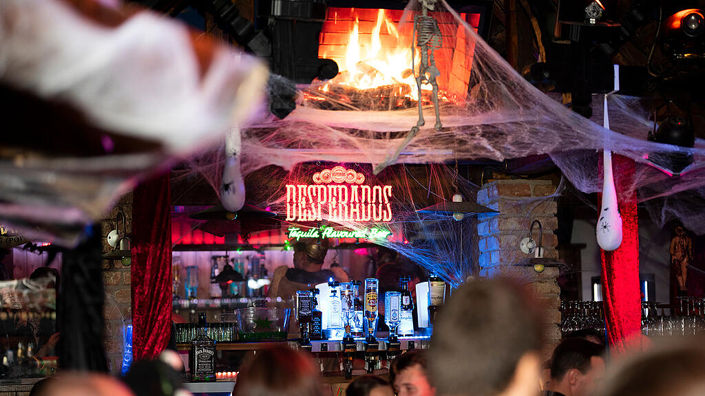 Halloween in der Partymaus Salzburg