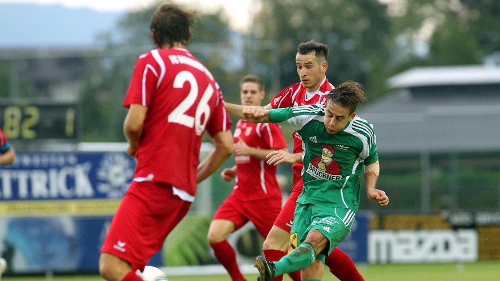 SV Wals-Grünau - FC Dornbirn
