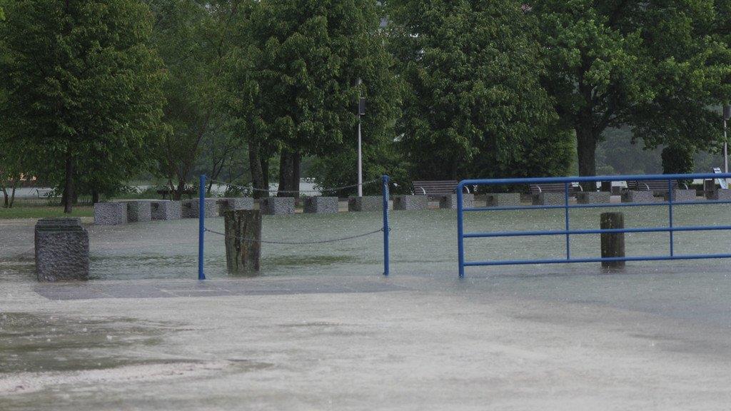 Hochwasser im Attergau