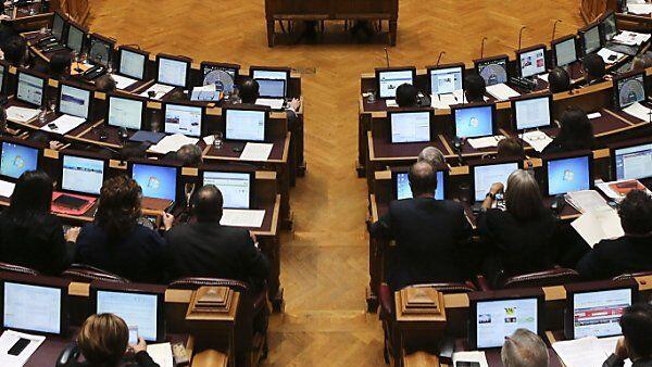Die Abgeodneten stimmten mehrheitlich zu