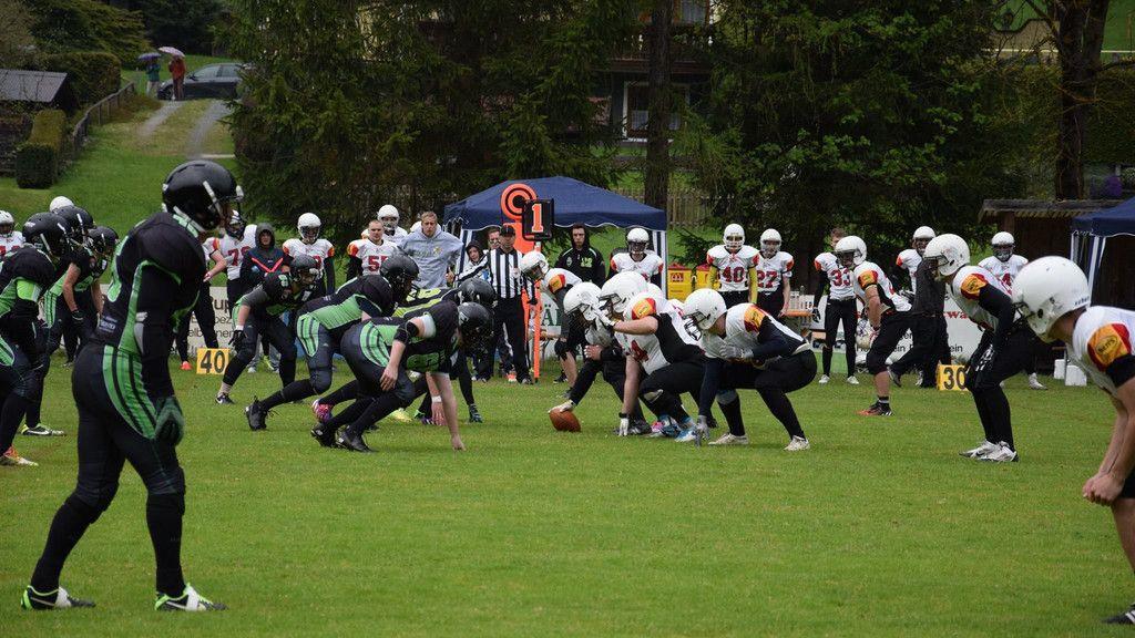 Ravens verloren gegen Carinthian Eagles