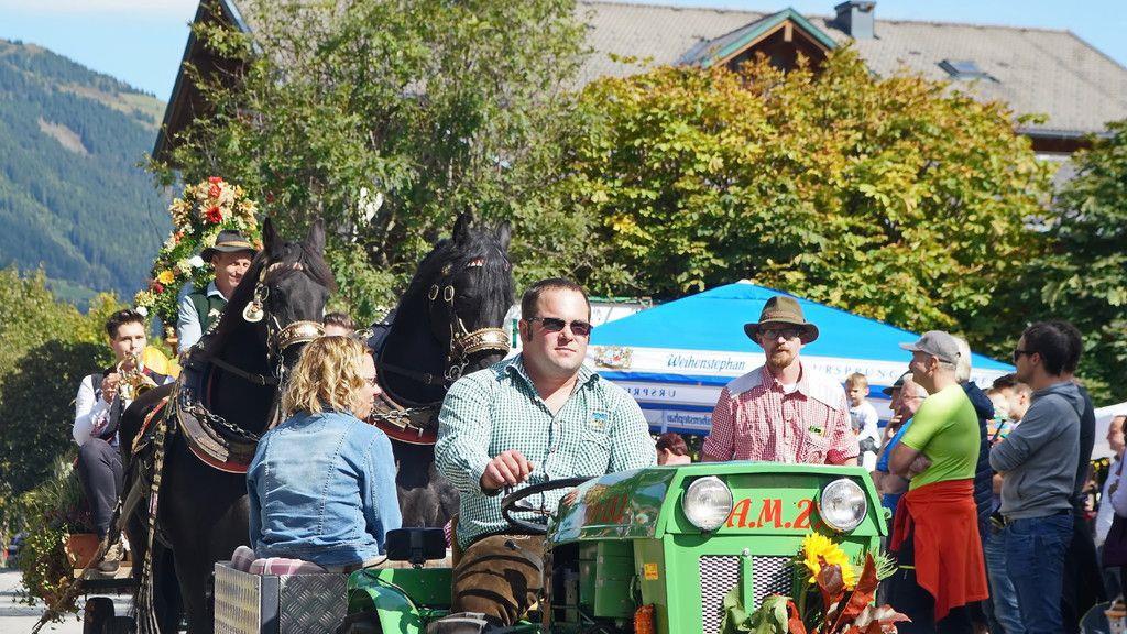 Bauernherbst-Fest in Krimml