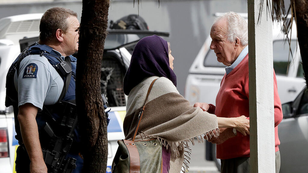 Christchurch, Neuseeland, Moschee