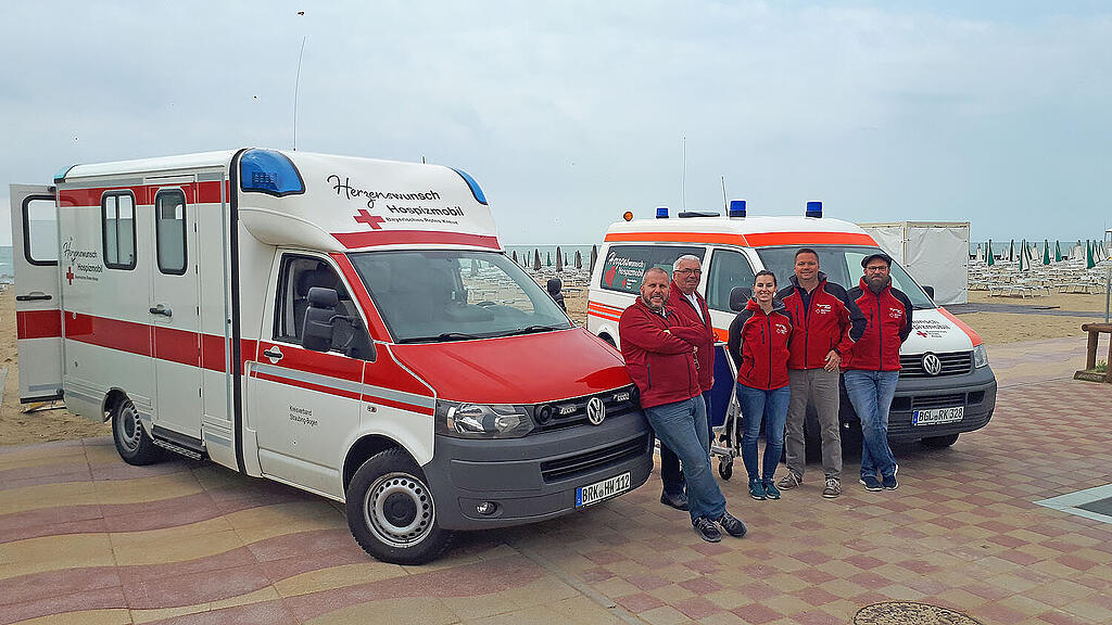 Herzenswunsch-Hospizmobile