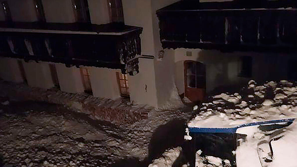 Lawinenabgang, Osttirol, Prägraten am Großvenediger