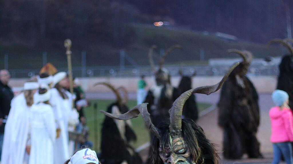 Krampuskränzchen TSV St. Johann