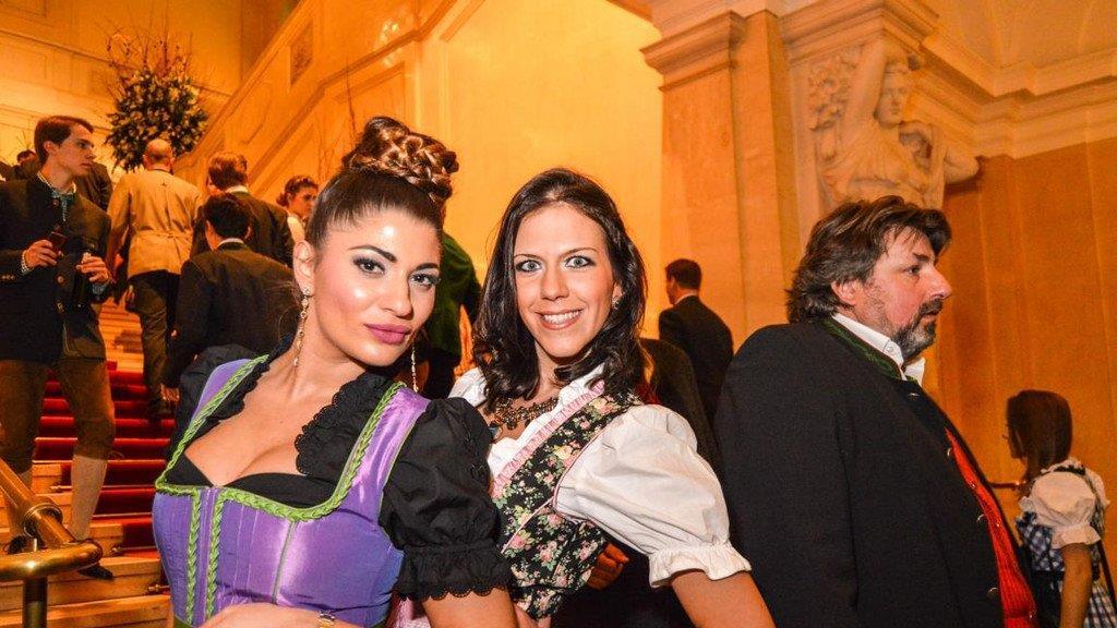 Party am 93. Jägerball