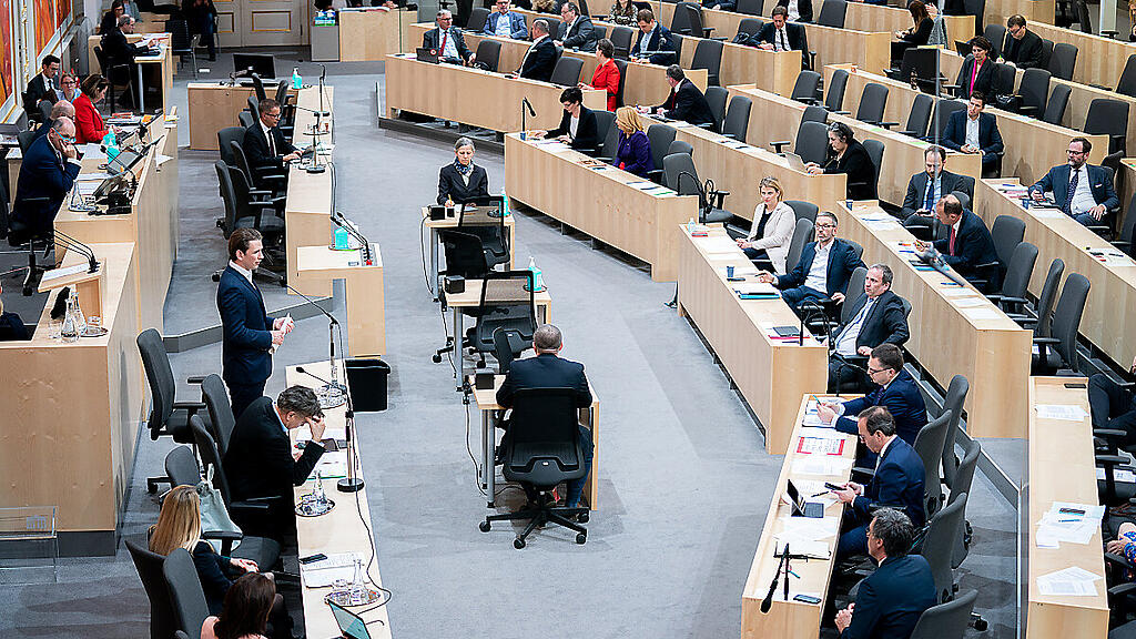 Nationalrat wird drittes Corona-Paket beschließen