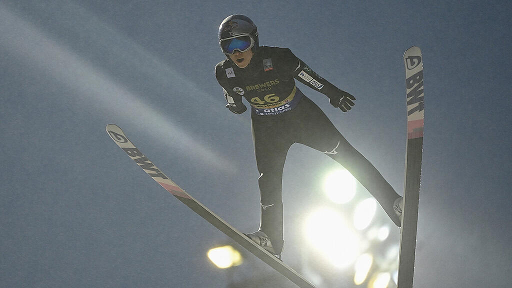 Der Japaner Kobayashi trotzte Wind und Wetter am besten
