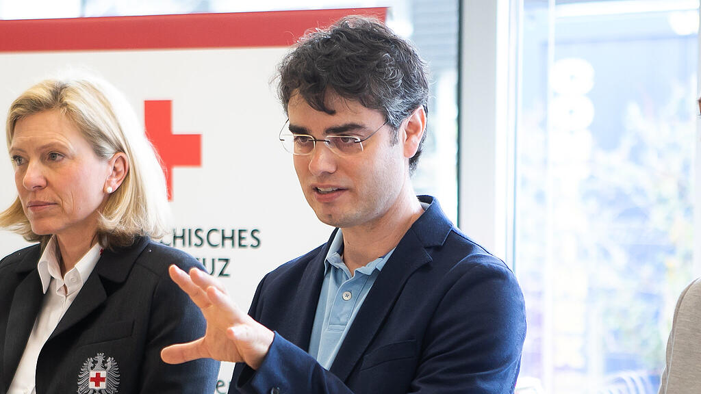 PK Rotes Kreuz, Daniel Kaspar