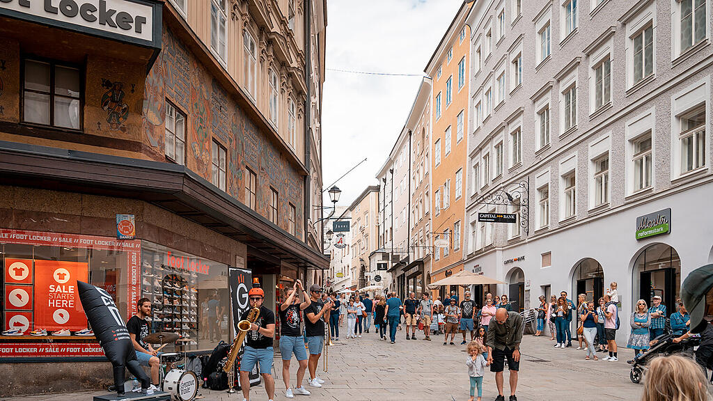 Flanierfestival Salzburg