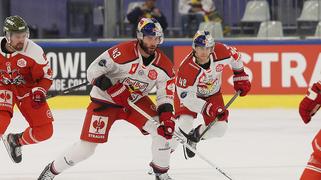 Eishockey Red Bull Salzburg - HC Bozen