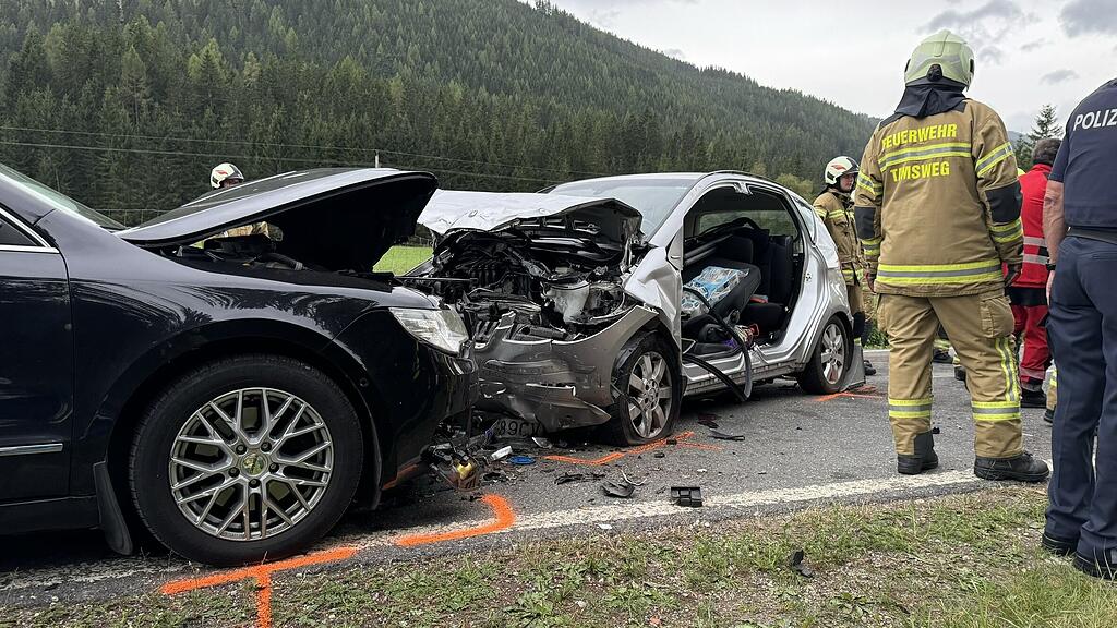 Unfall in Tamsweg