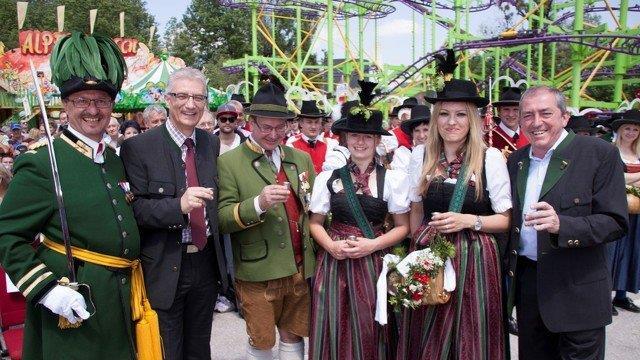 40. Salzburger Dult eröffnet, III