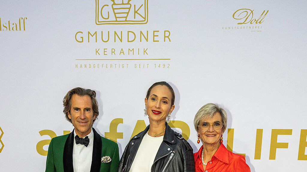 amfAR-Gala in Salzburger Residenz I