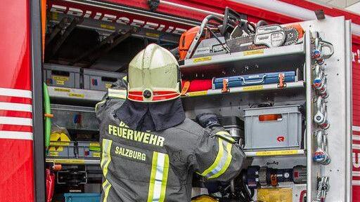 Schutzkleidung der Berufsfeuerwehr